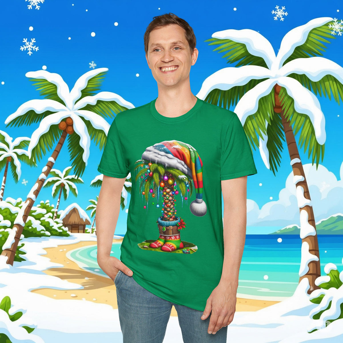 Tropical Christmas T-Shirt