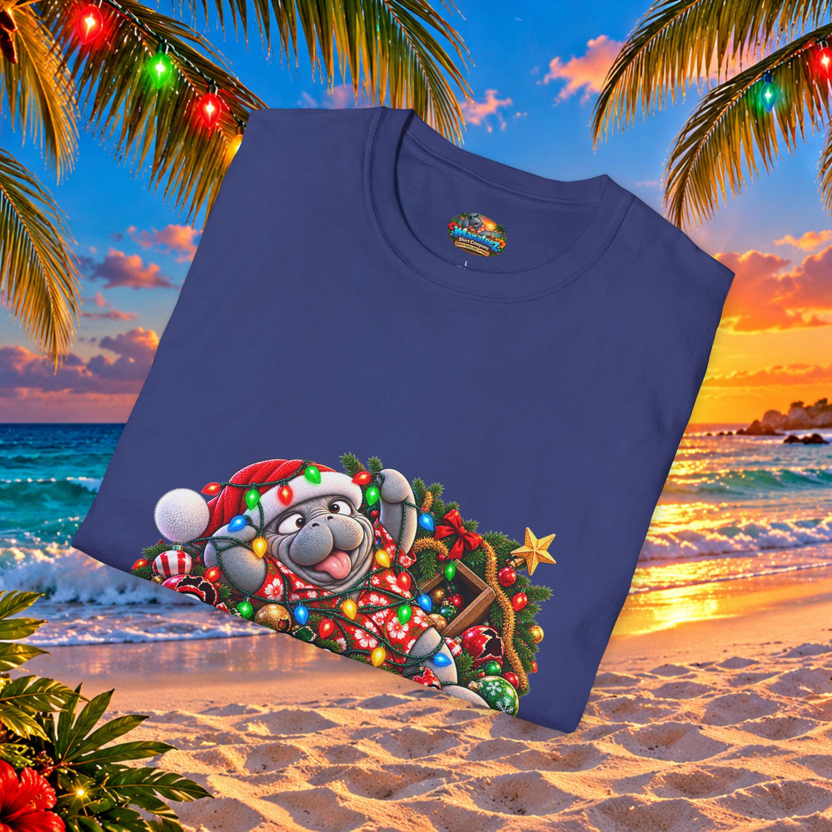 Ornamental Disaster Christmas T-Shirt