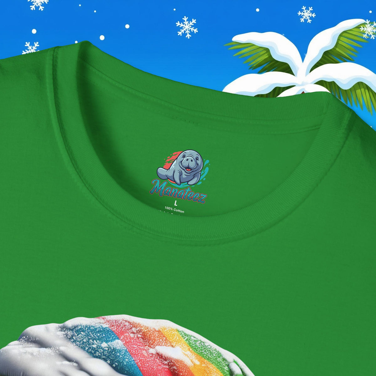 Tropical Christmas T-Shirt