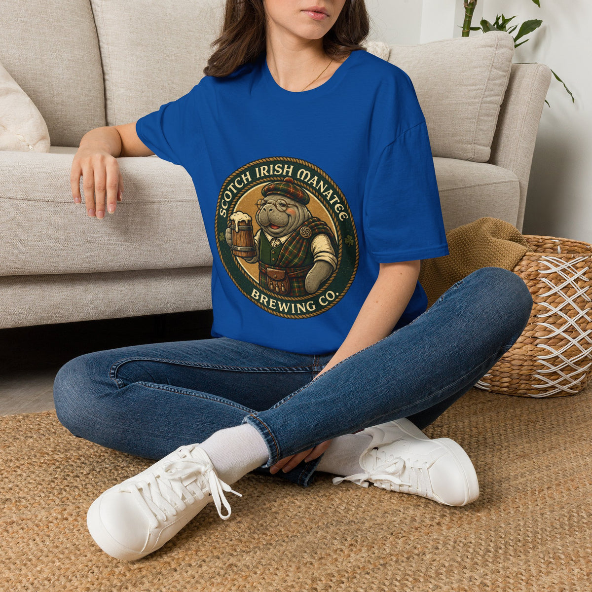 Scotch-Irish Manatee Brewing Company T-Shirt
