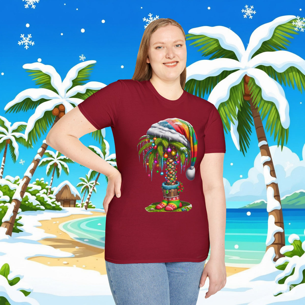 Tropical Christmas T-Shirt