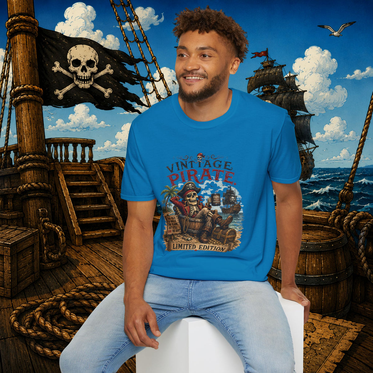 Vintage Pirate Limited Edition T-Shirt