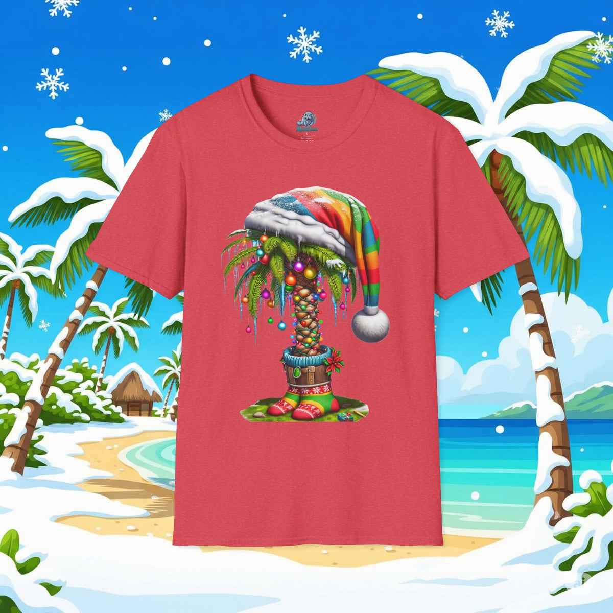 Tropical Christmas T-Shirt