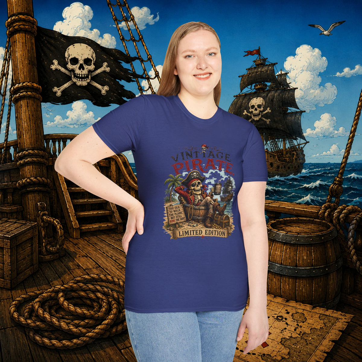 Vintage Pirate Limited Edition T-Shirt