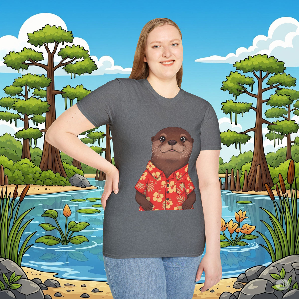 Regular Otter Man
