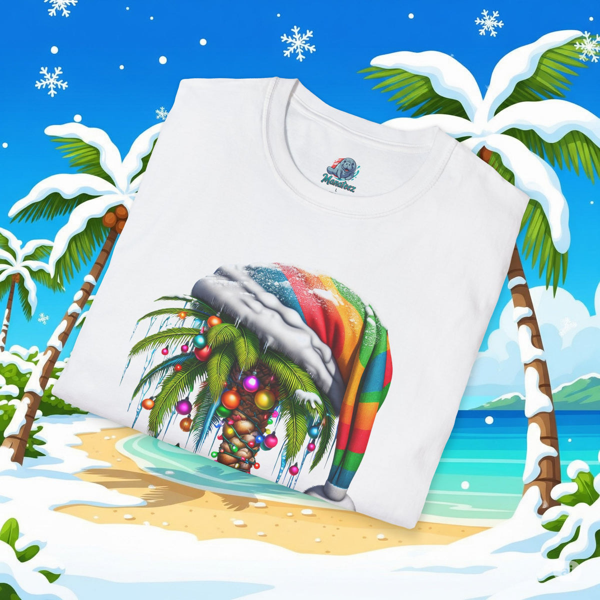 Tropical Christmas T-Shirt