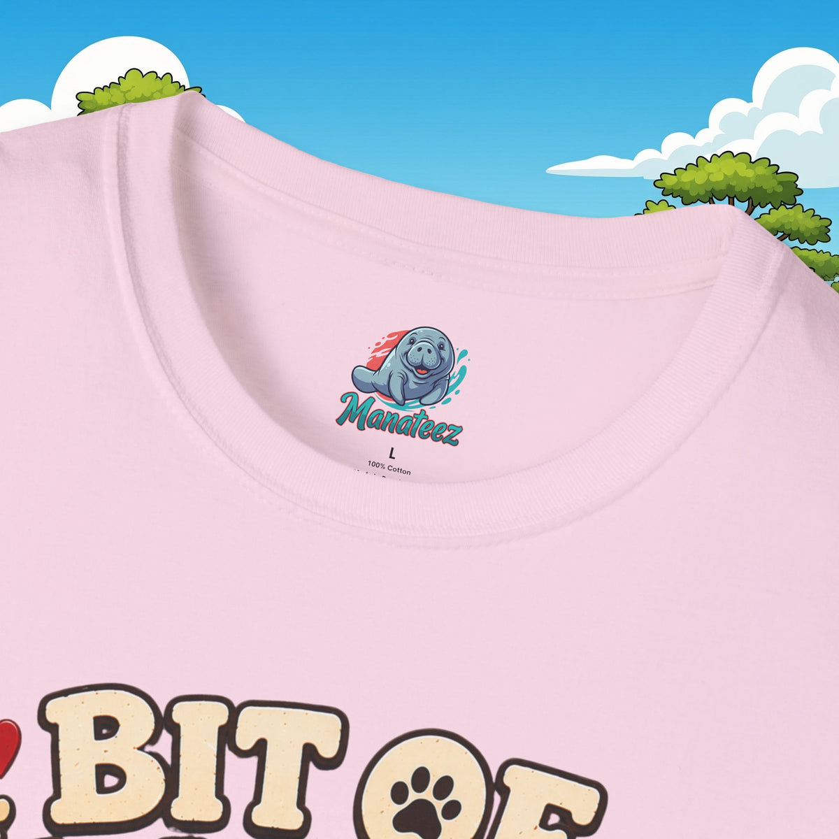 Bit of a Mess But Doing My Best Funny Dog Mom Shirt | Cute Puppy Pajamas Coffee Lover Graphic Tee No Background