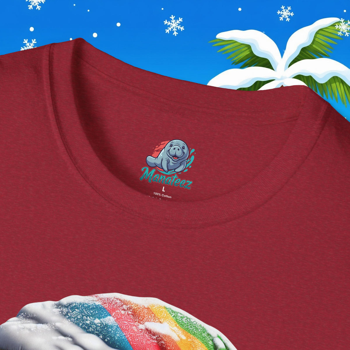 Tropical Christmas T-Shirt