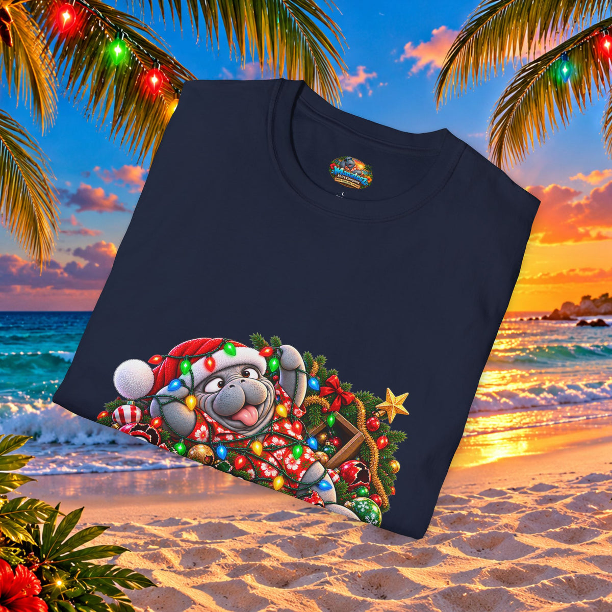 Ornamental Disaster Christmas T-Shirt