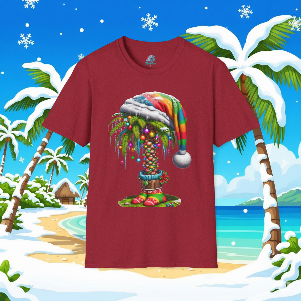 Tropical Christmas T-Shirt