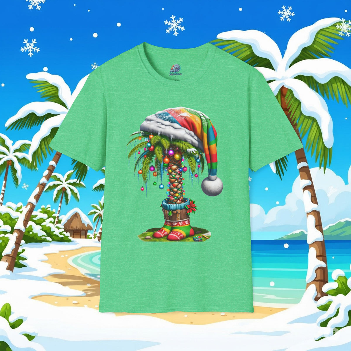 Tropical Christmas T-Shirt
