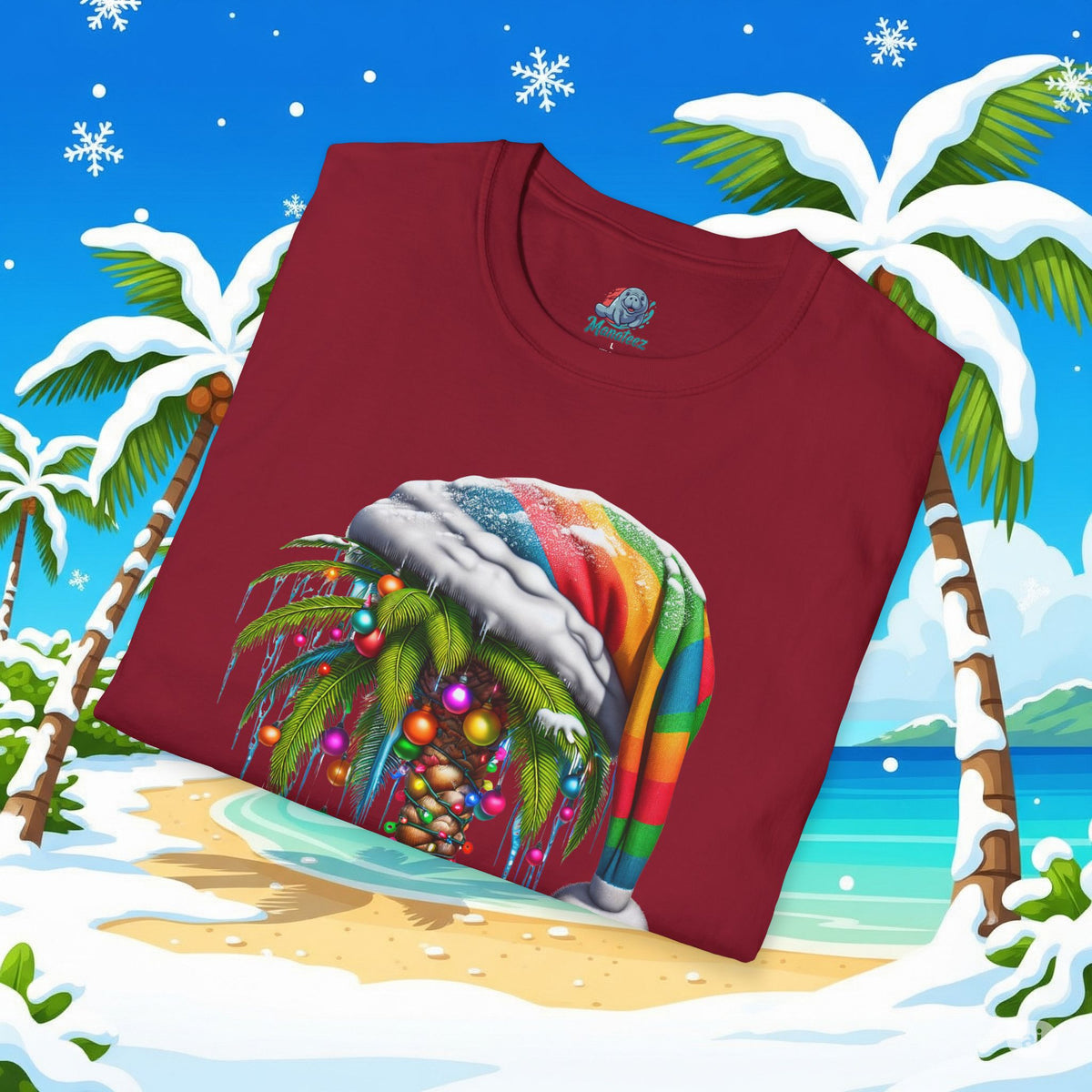 Tropical Christmas T-Shirt