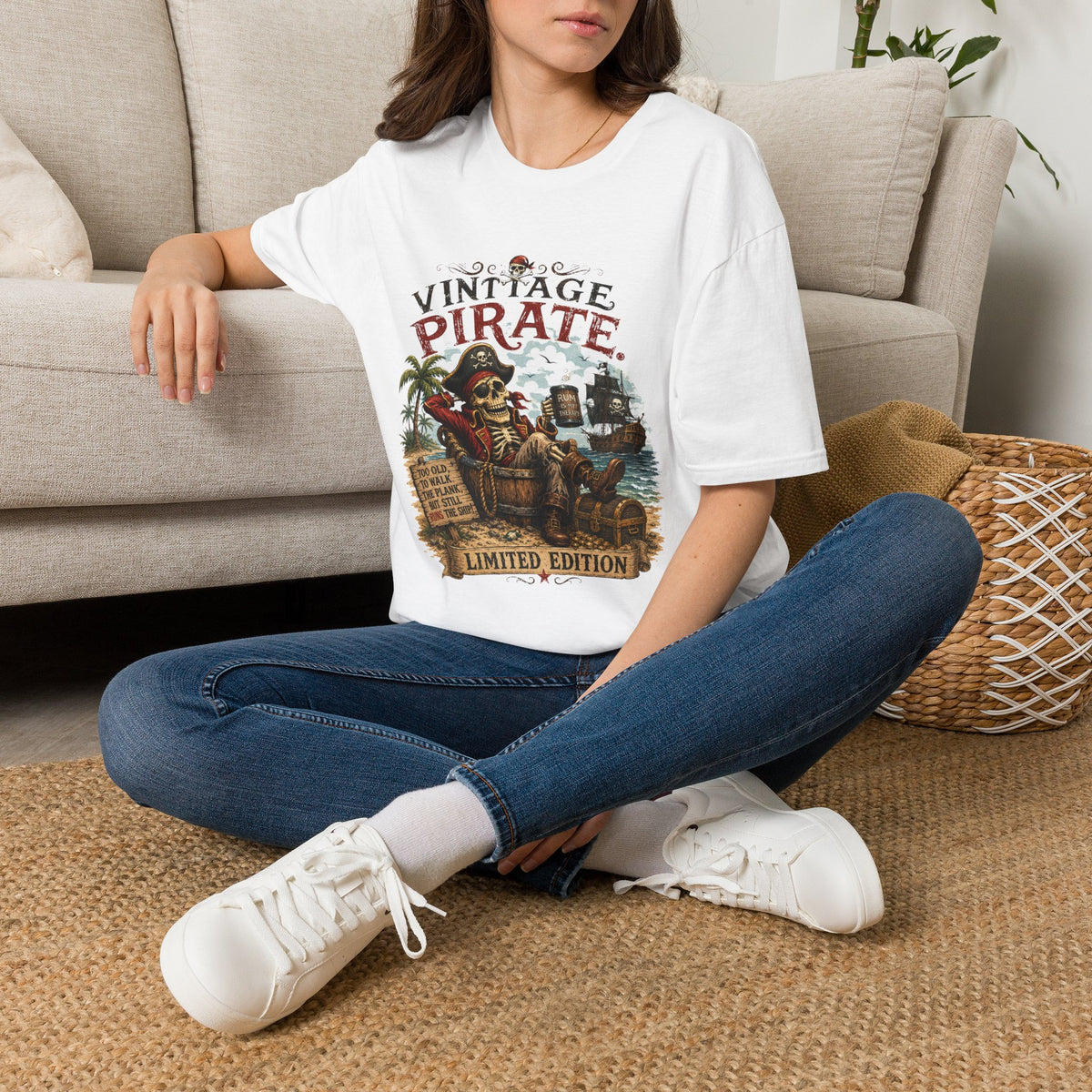 Vintage Pirate Limited Edition T-Shirt