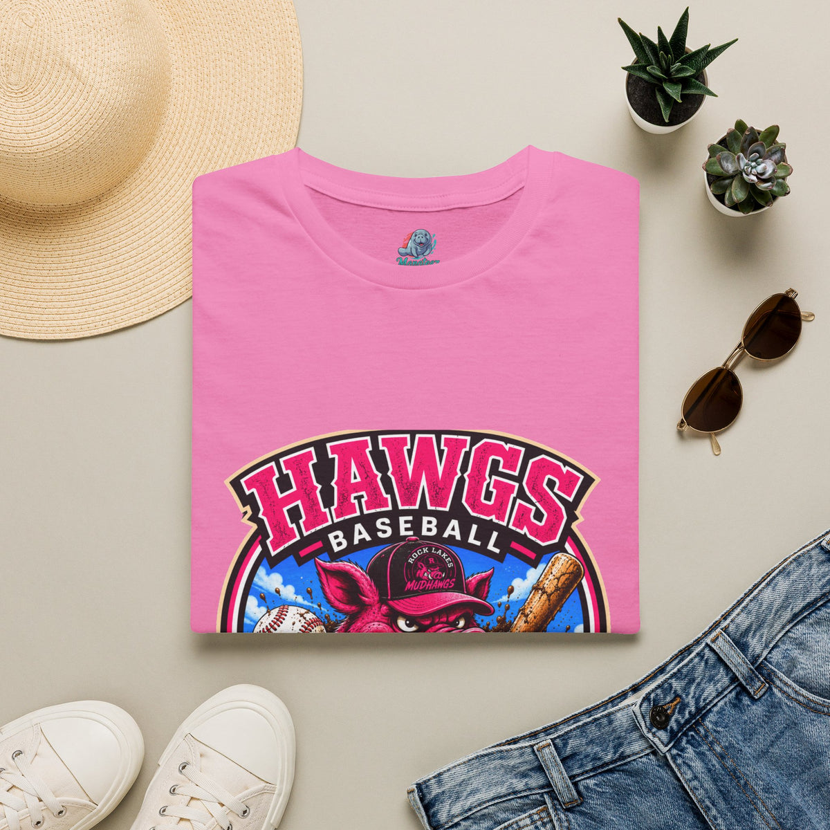 Hawgs Baseball “If You Ain’t Dirty, You Ain’t Tryin’” T-Shirt