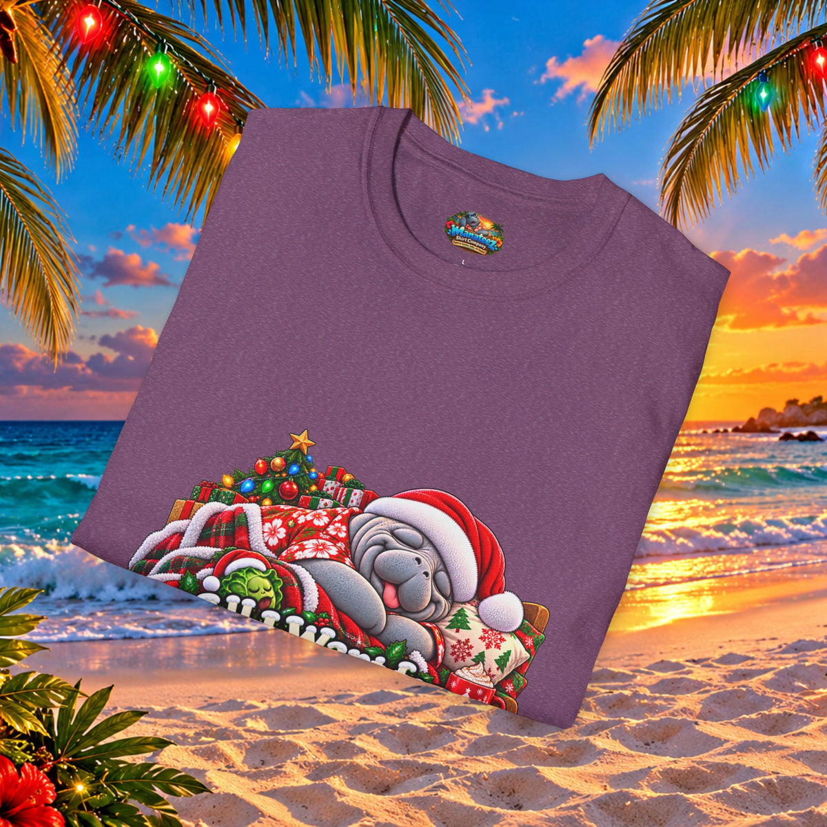 All I Want for Christmas Is a Nap Christmas T-Shirt