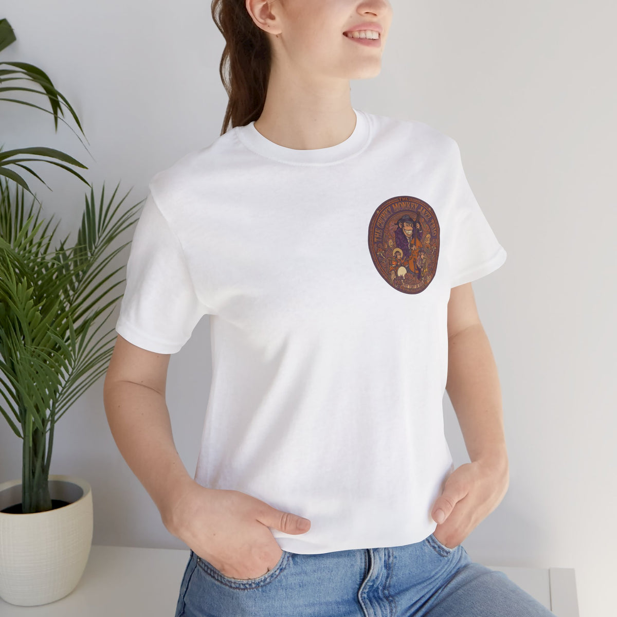 Vintage Style Fat Tony and the Chunky Monkey Trio Shirt - Retro Band Tee