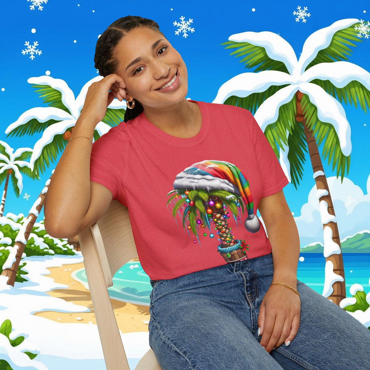 Tropical Christmas T-Shirt
