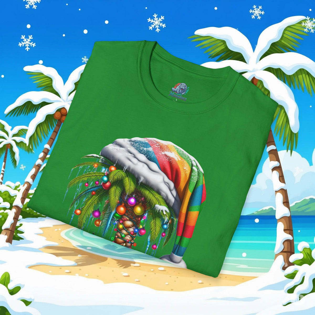 Tropical Christmas T-Shirt