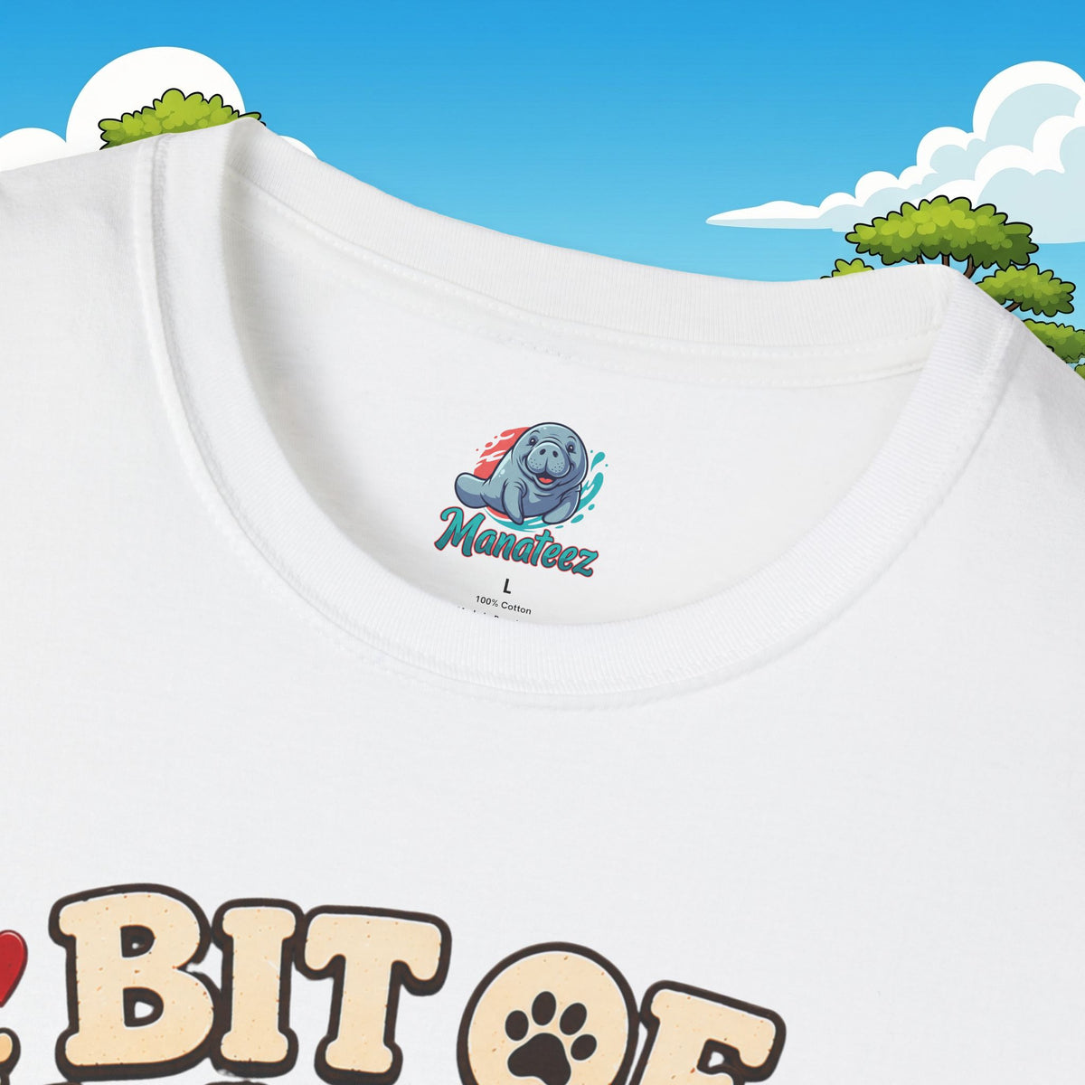 Bit of a Mess But Doing My Best Funny Dog Mom Shirt | Cute Puppy Pajamas Coffee Lover Graphic Tee No Background