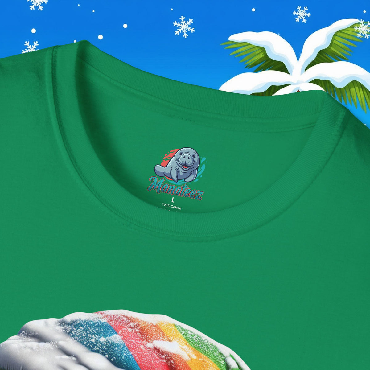 Tropical Christmas T-Shirt