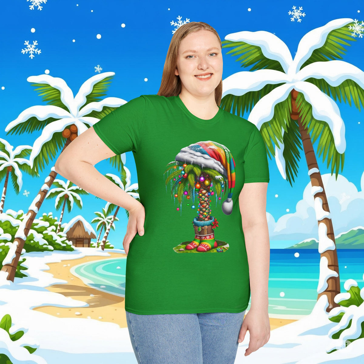 Tropical Christmas T-Shirt