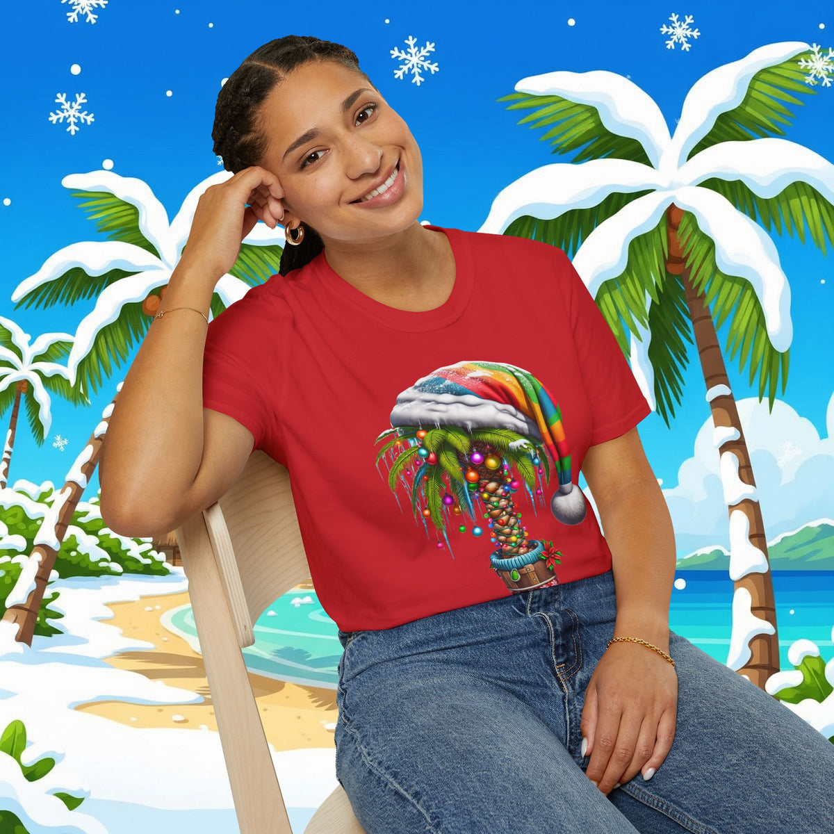 Tropical Christmas T-Shirt