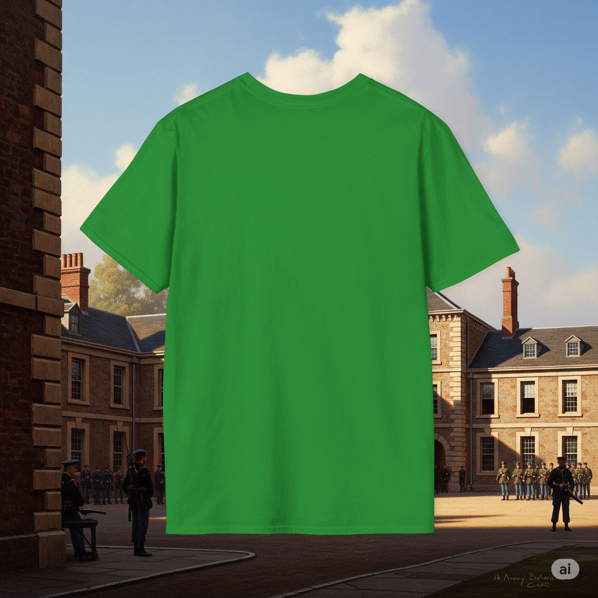 Thirsty Manatee Pub Emblem T-Shirt