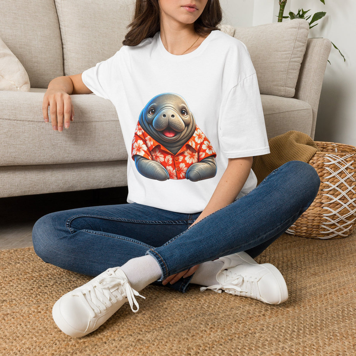 Bagel the Tropical Manatee T-Shirt