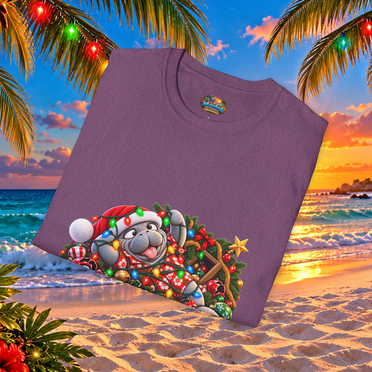 Ornamental Disaster Christmas T-Shirt