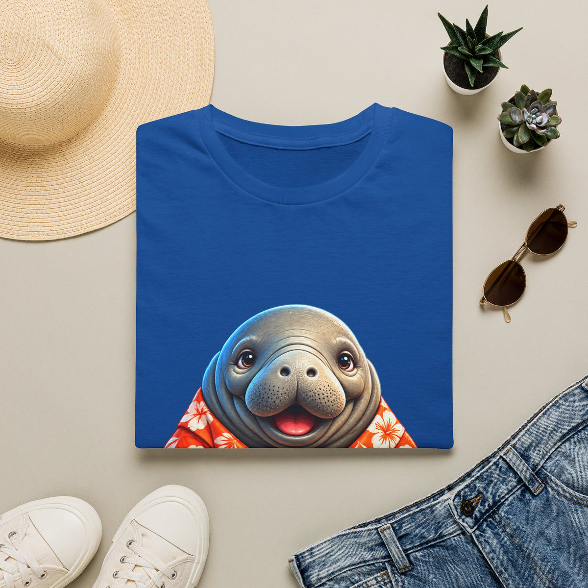 Bagel the Tropical Manatee T-Shirt