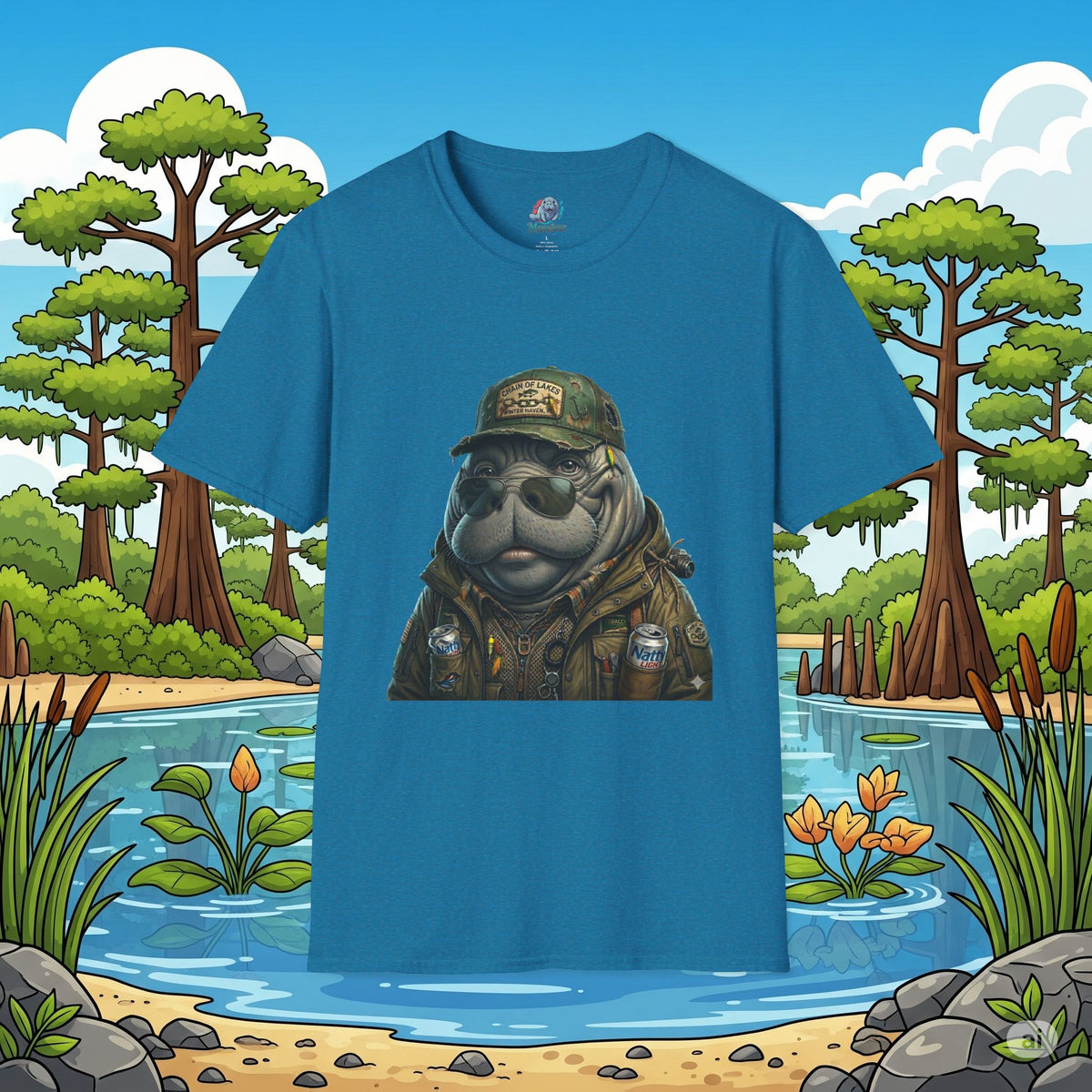 Chain of Lakes Manatee