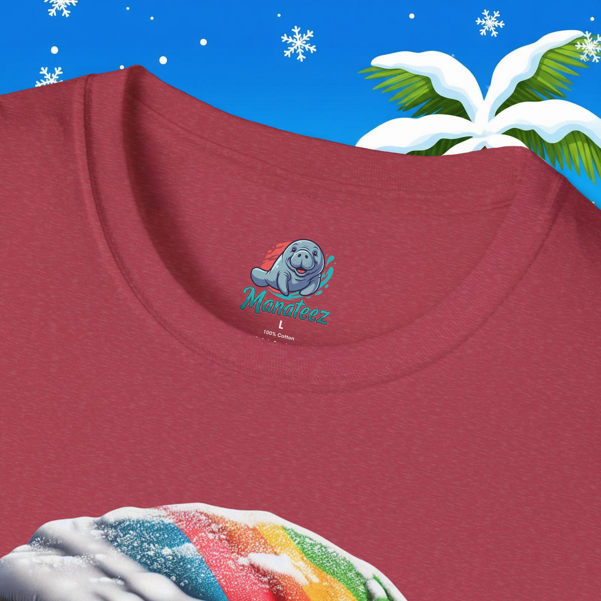 Tropical Christmas T-Shirt