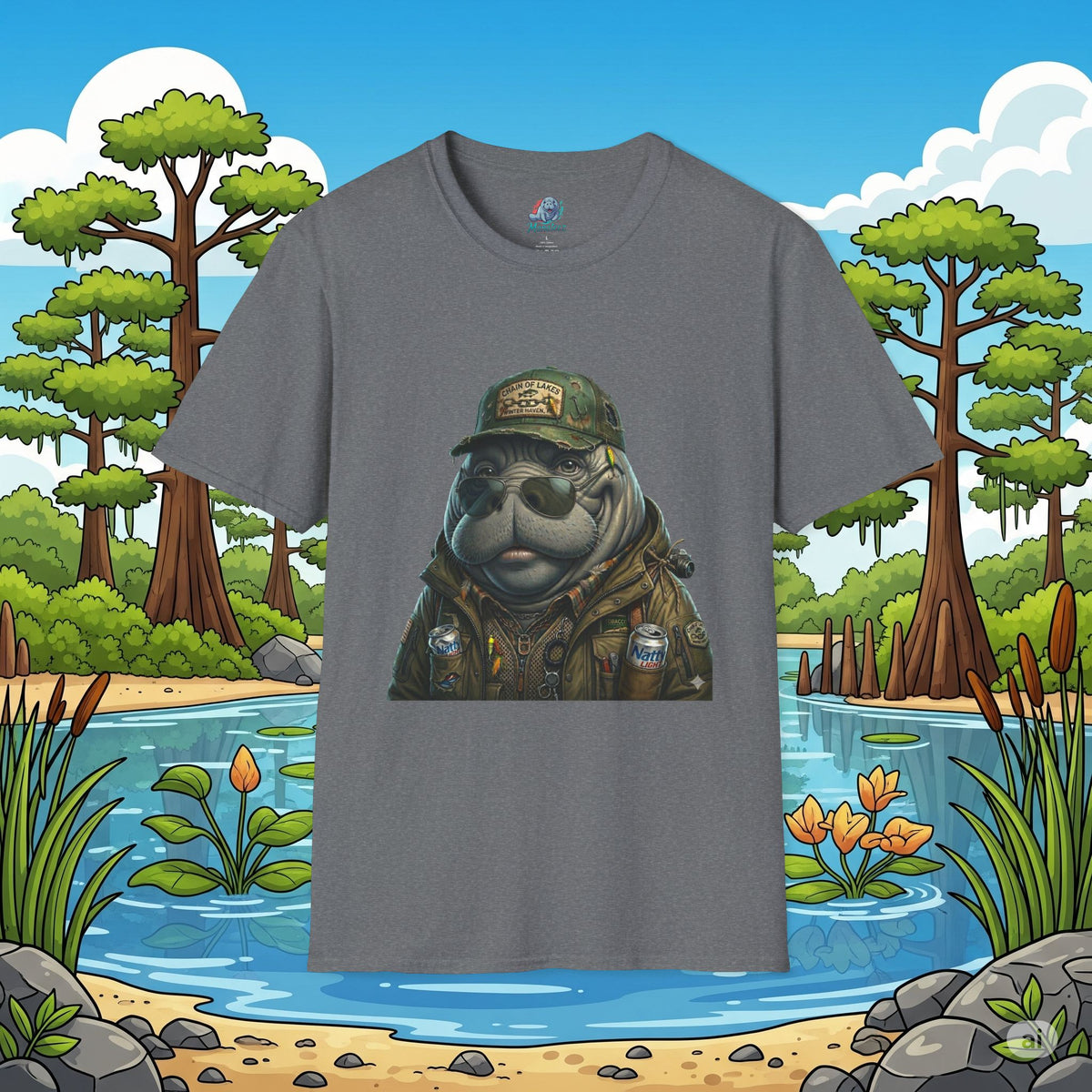 Chain of Lakes Manatee