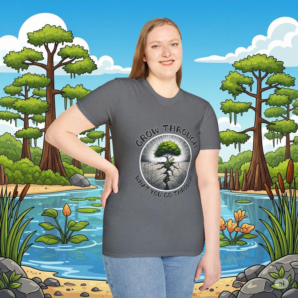 Grow Thru Softstyle T-Shirt