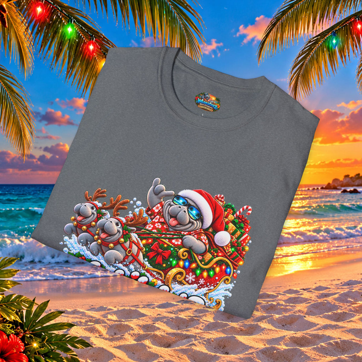 Sleighin’ It Christmas Holiday T-Shirt