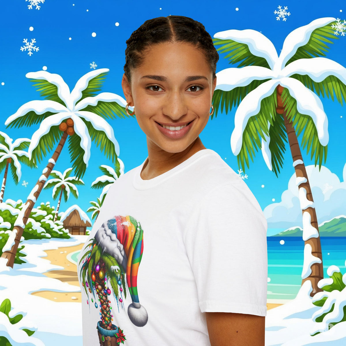 Tropical Christmas T-Shirt