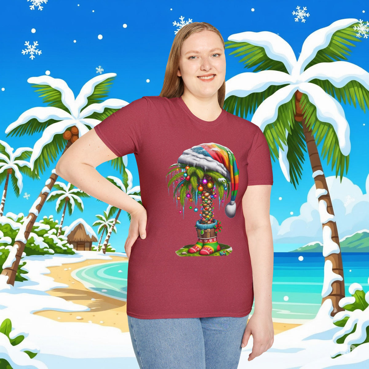 Tropical Christmas T-Shirt