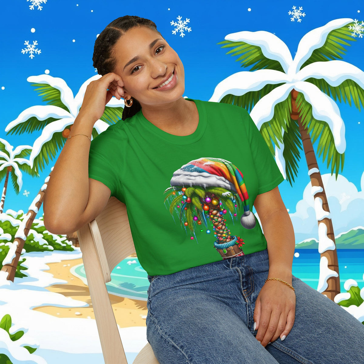 Tropical Christmas T-Shirt