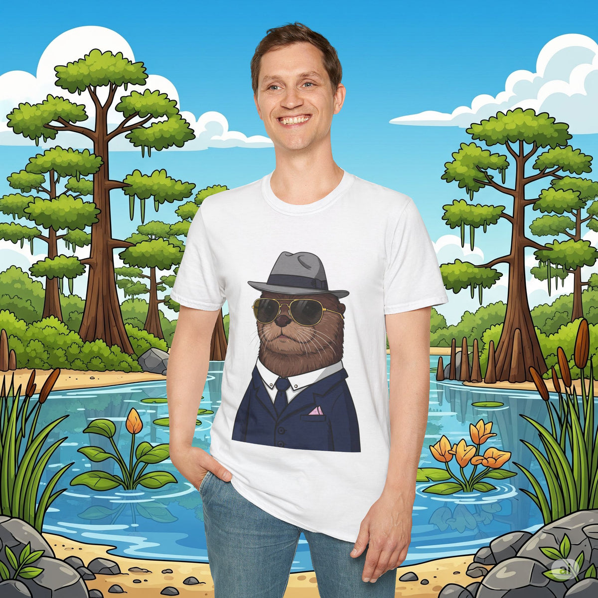 Secret Otterman Softstyle T-Shirt