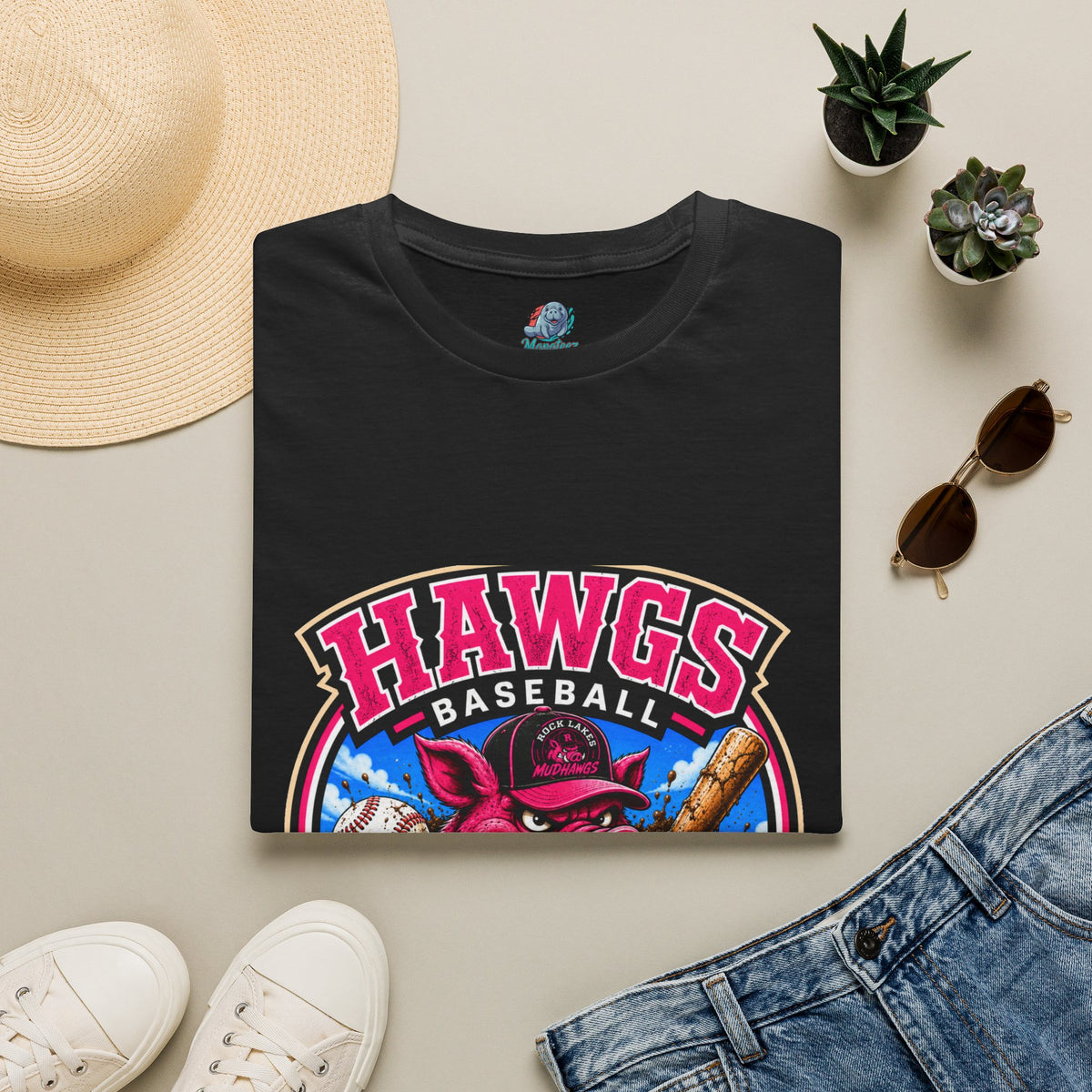 Hawgs Baseball “If You Ain’t Dirty, You Ain’t Tryin’” T-Shirt