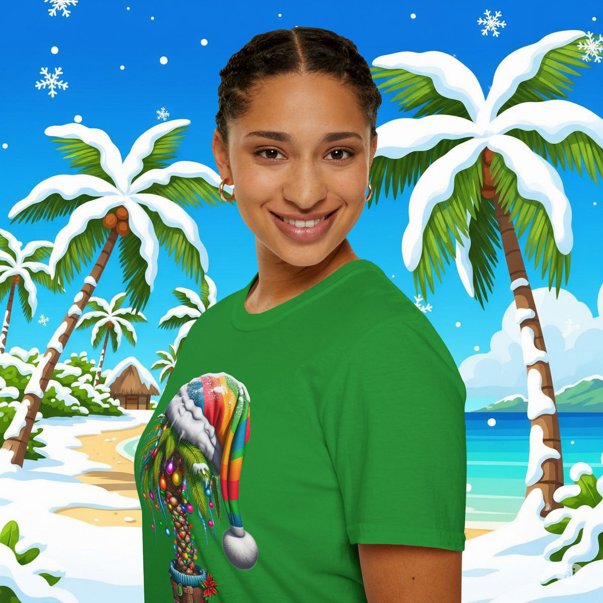 Tropical Christmas T-Shirt