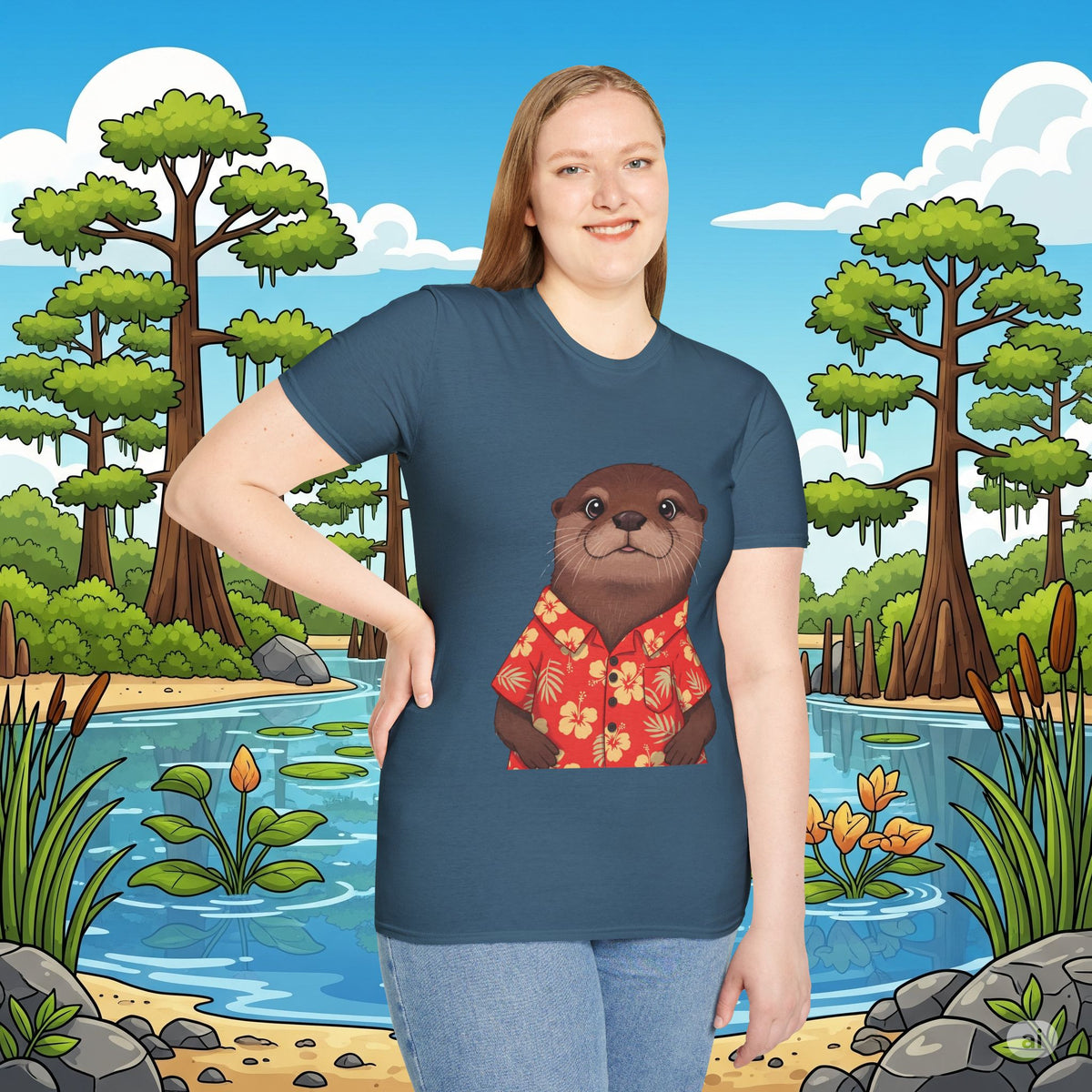 Regular Otter Man