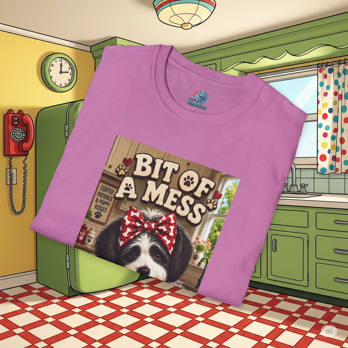 Bit of a Mess But Doing My Best Dog T-Shirt