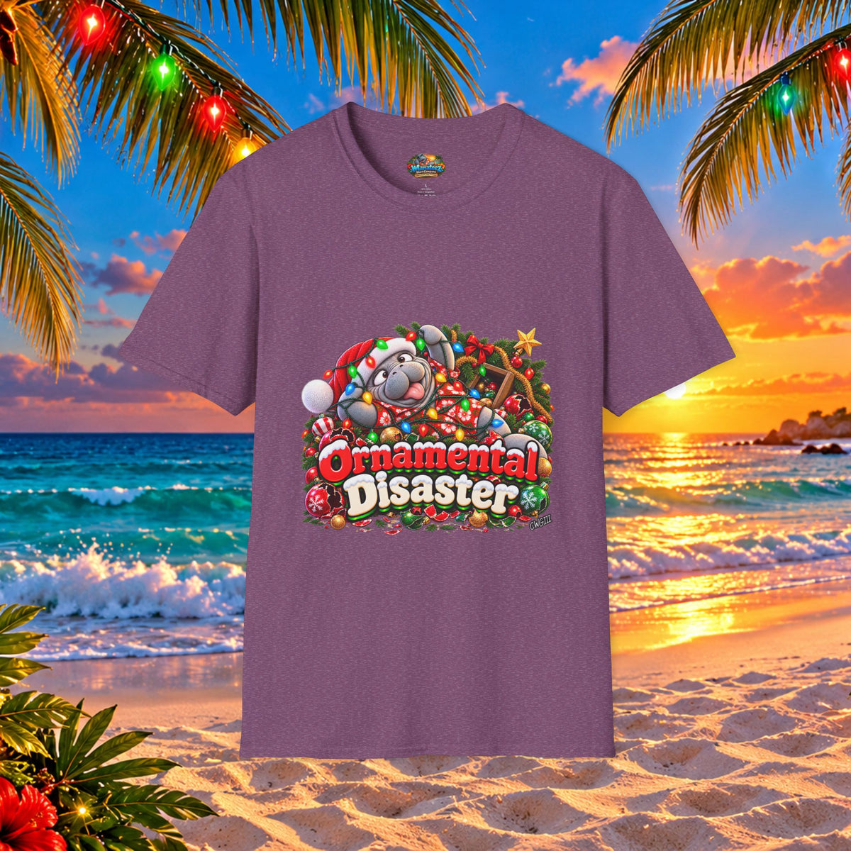 Ornamental Disaster Christmas T-Shirt