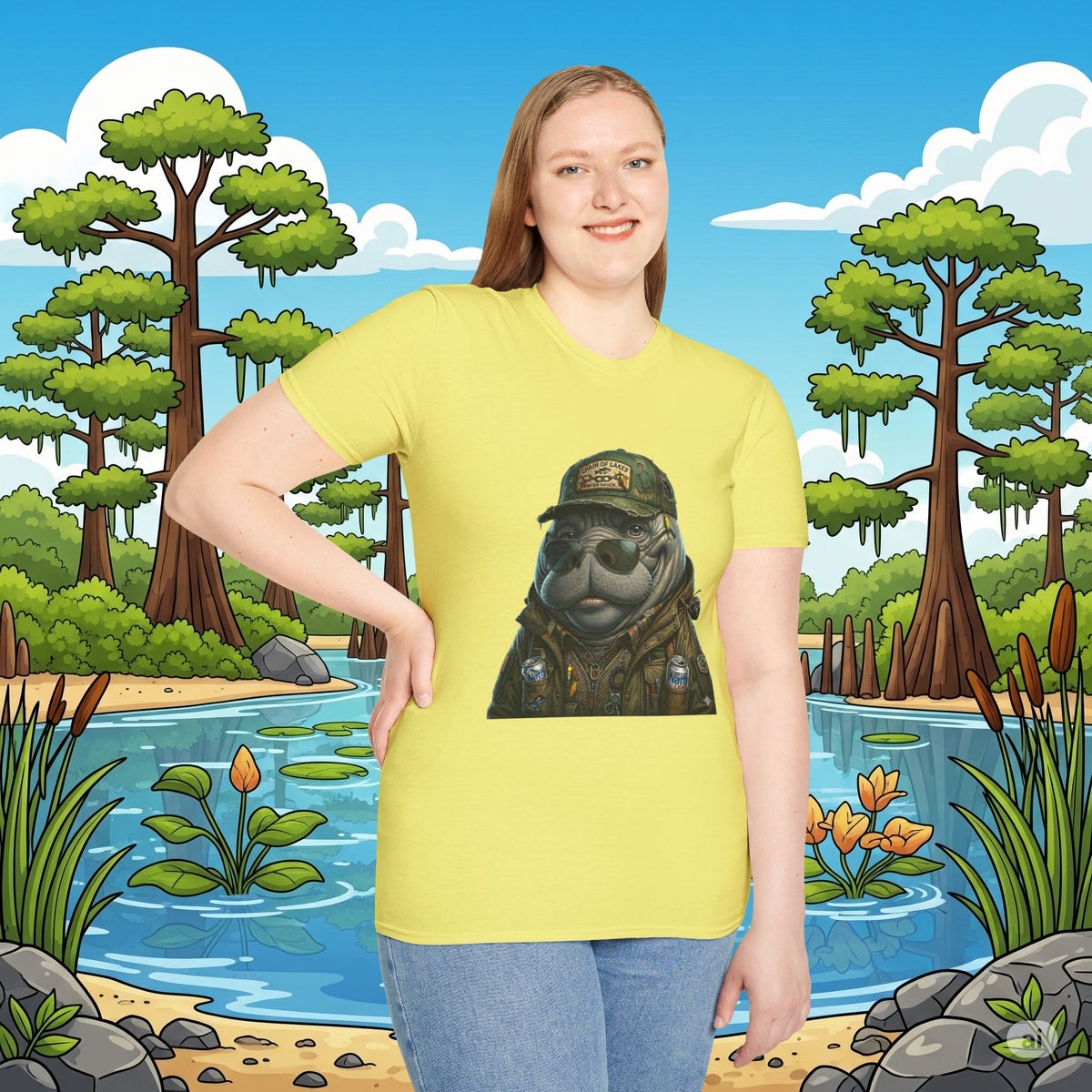 Chain of Lakes Manatee