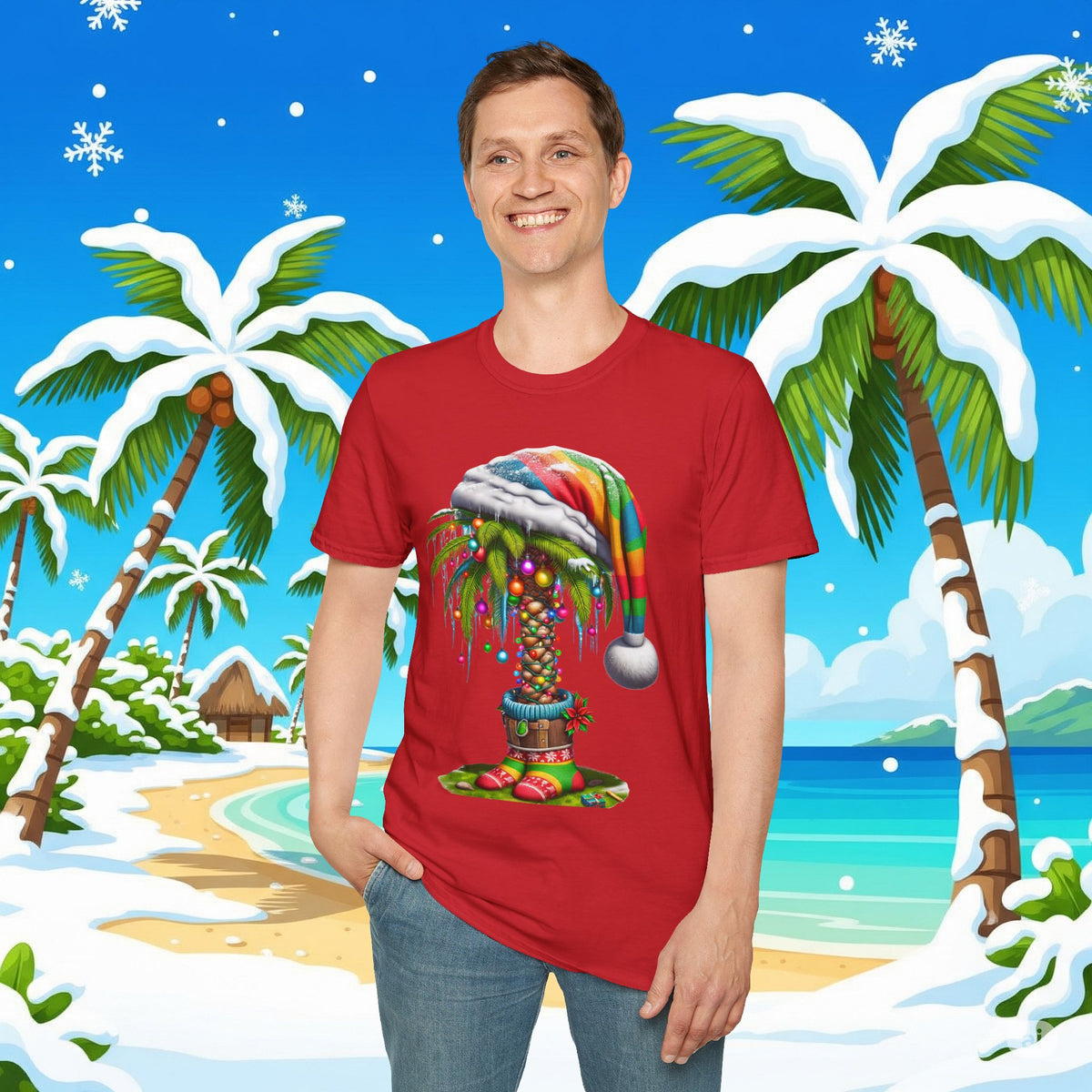 Tropical Christmas T-Shirt