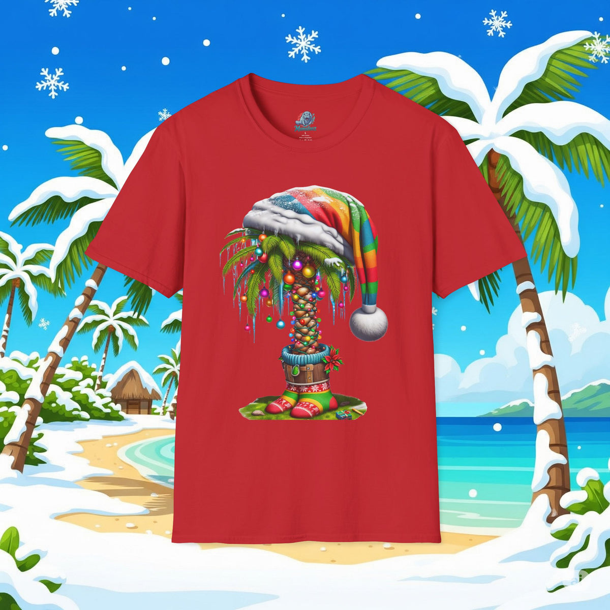 Tropical Christmas T-Shirt