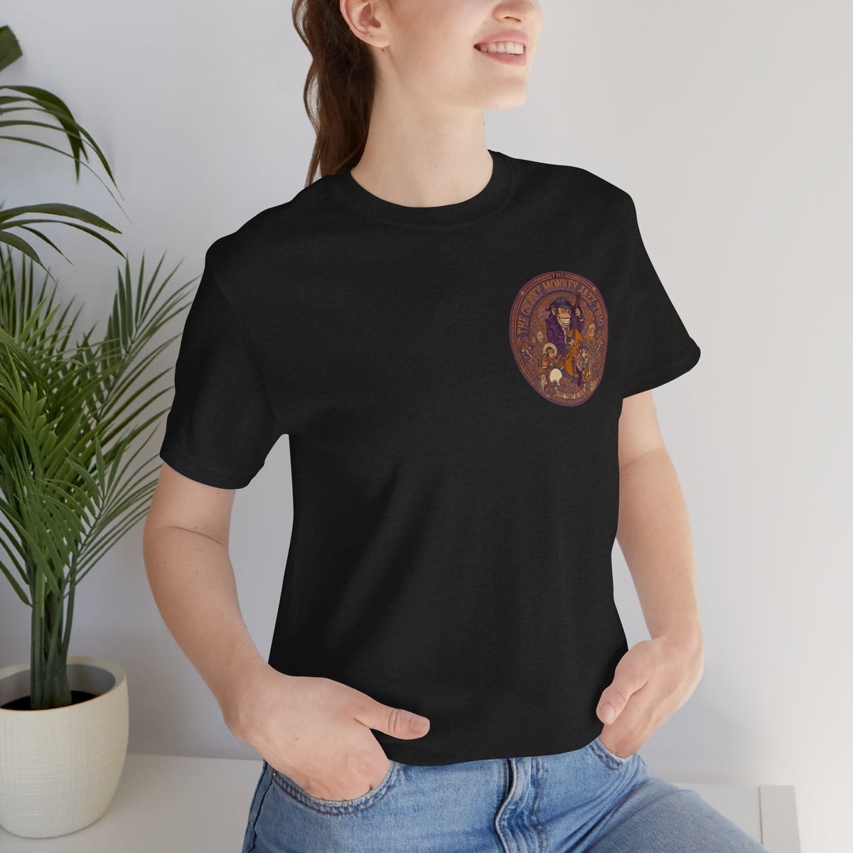 Vintage Style Fat Tony and the Chunky Monkey Trio Shirt - Retro Band Tee