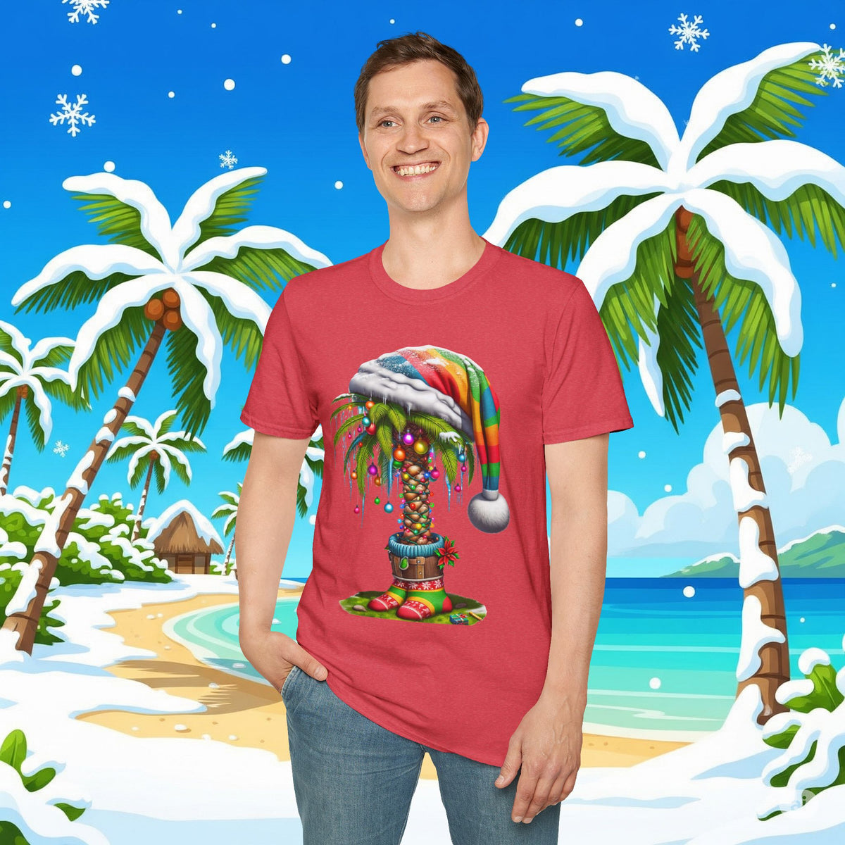 Tropical Christmas T-Shirt