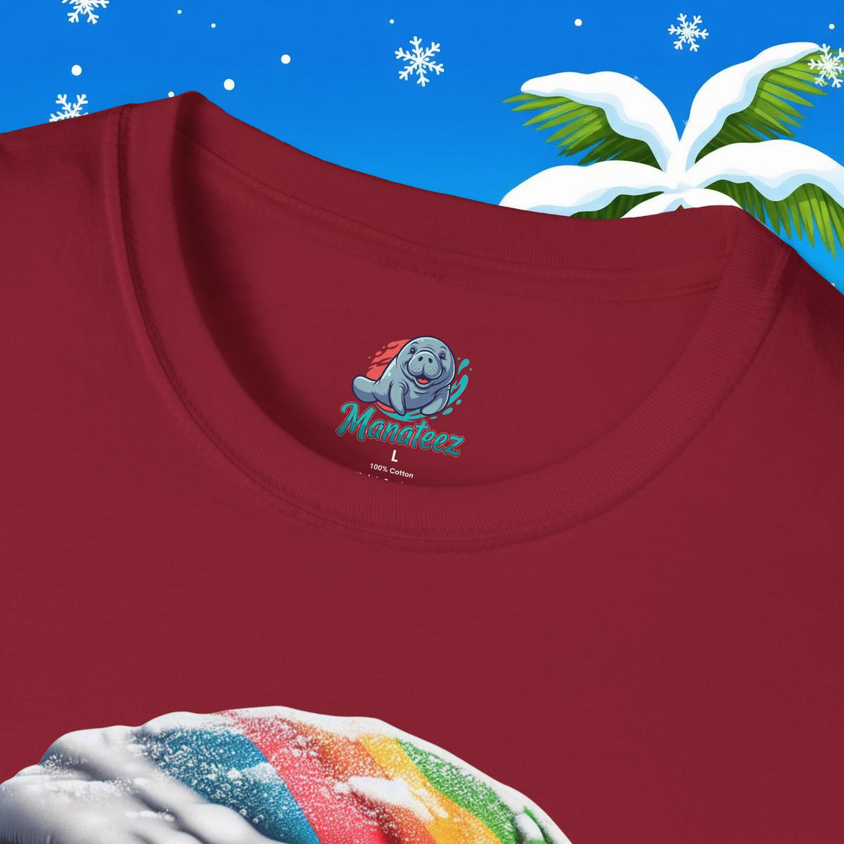 Tropical Christmas T-Shirt